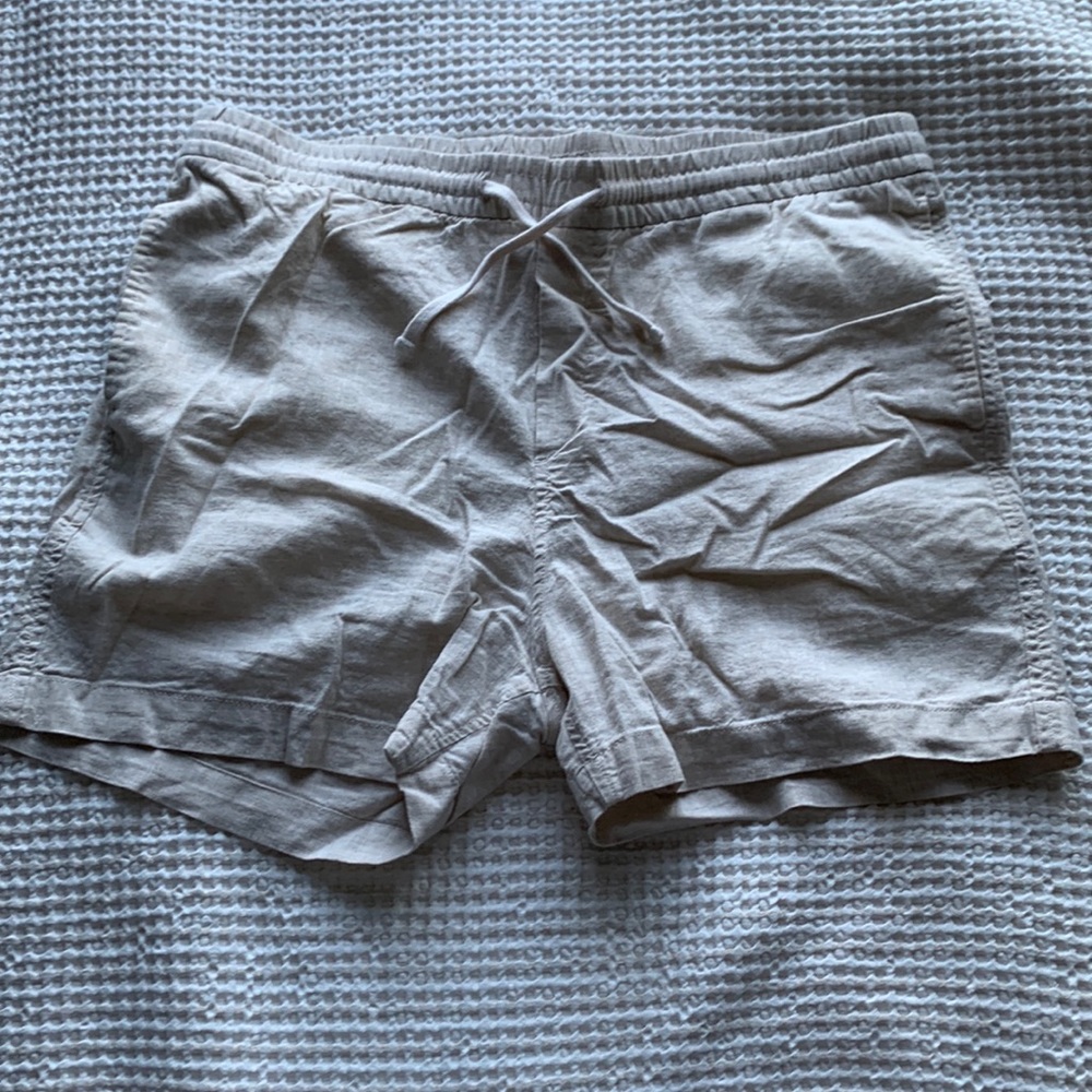 H&M Linen Shorts